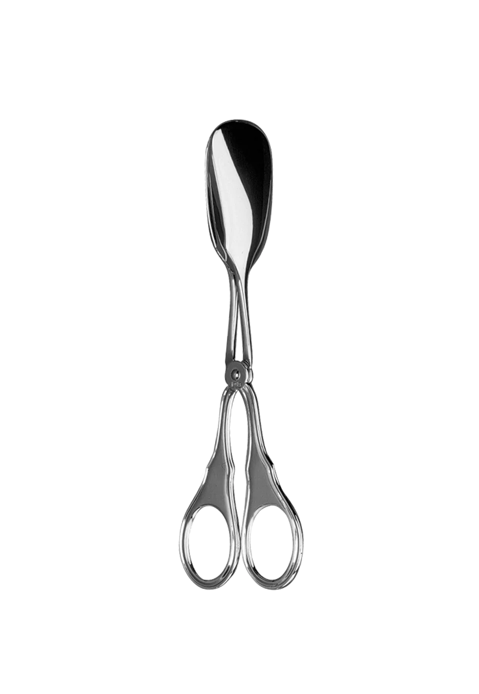 Spaten Pastry Tongs Silver Plated - 1 Pc