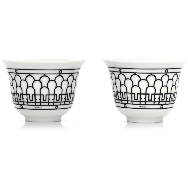 Small Cups N1 - Set Of 2 Pcs - H Deco