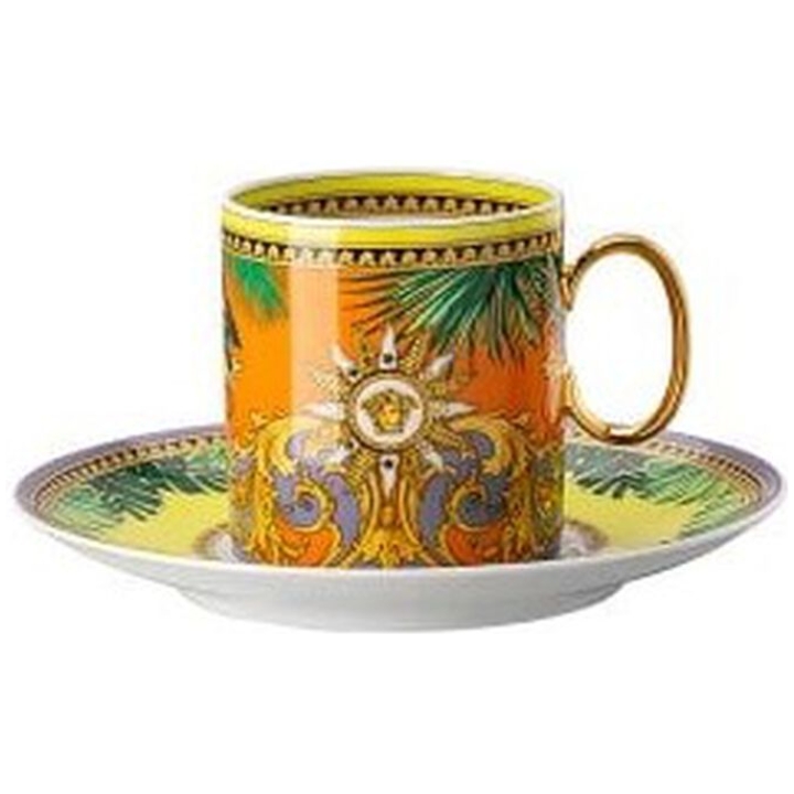 Cup & Saucer Jungle Animalier Versace