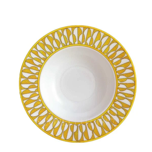 Soup Plate Set Of 2 Pcs - Soleil D Hermes