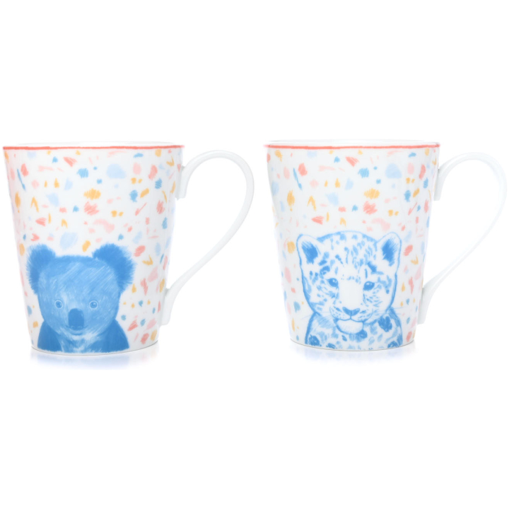 Set Of 2 Mugs Passe - Passe