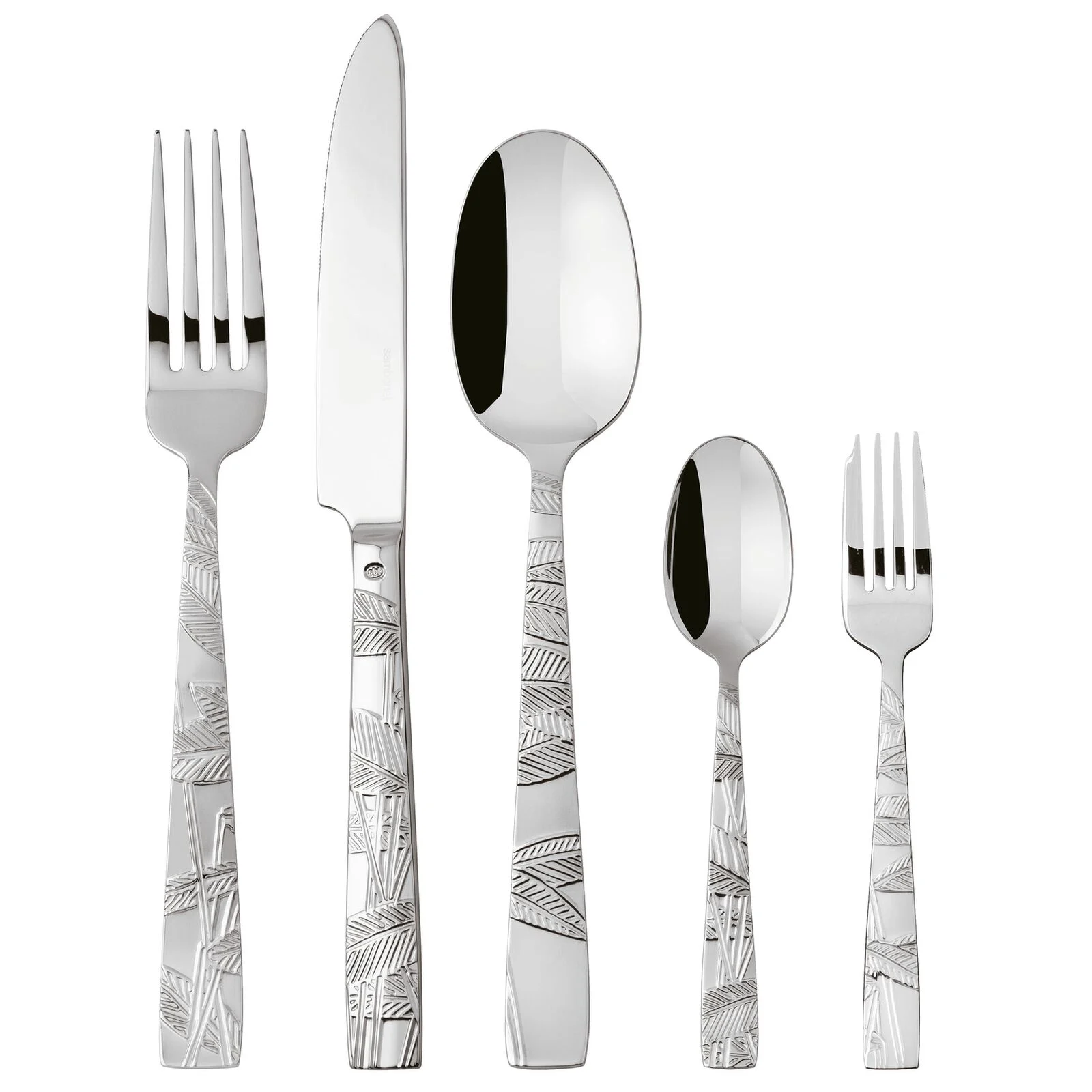 Set 30 Pcs S.h. Jungle Stainless Steel