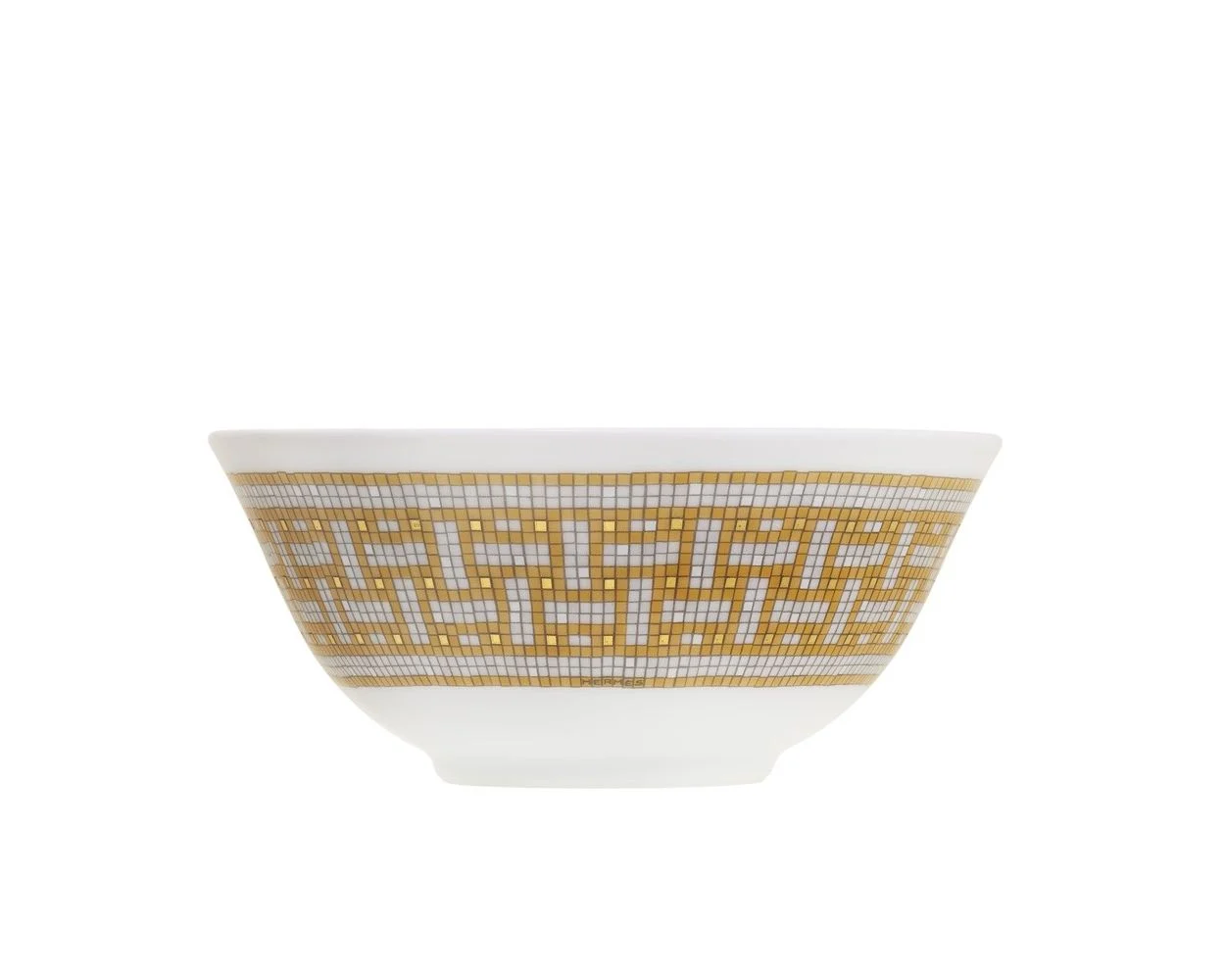 Rice Bowl Mosaique Au 24 Color Gold