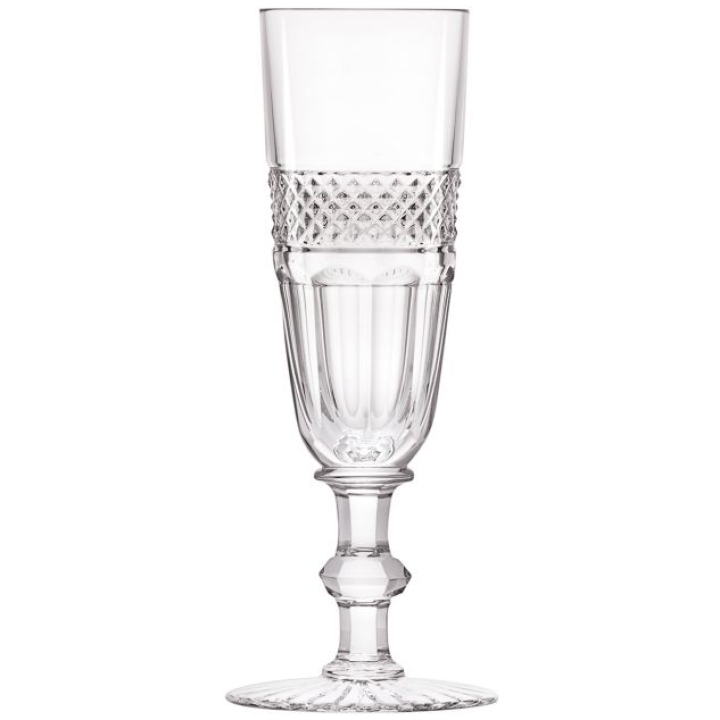 Flute Glass- Set Of 2 Pcs - Trianon