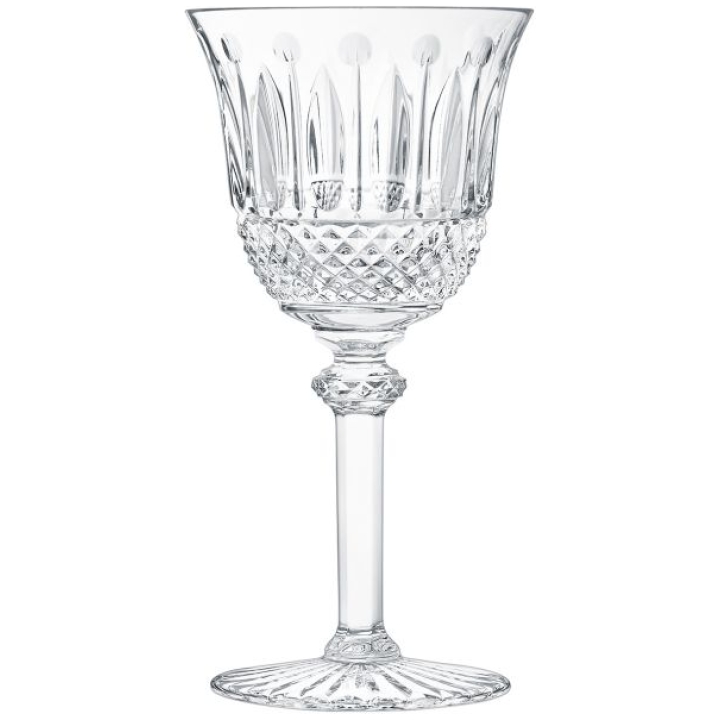 Burgundy Goblet No 3 Tommy - 1 Pc