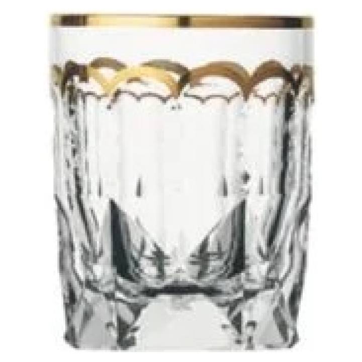 Juice Glass Excellence Gold - 1 Pc