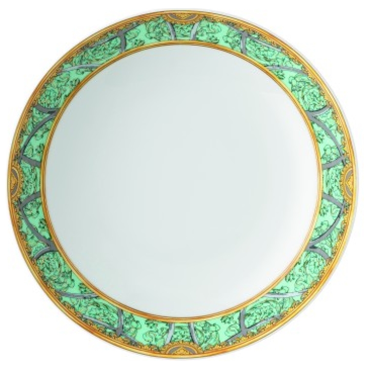 Plate 22 Cm  Deep Scala Palazzo Verde - 1 Pc