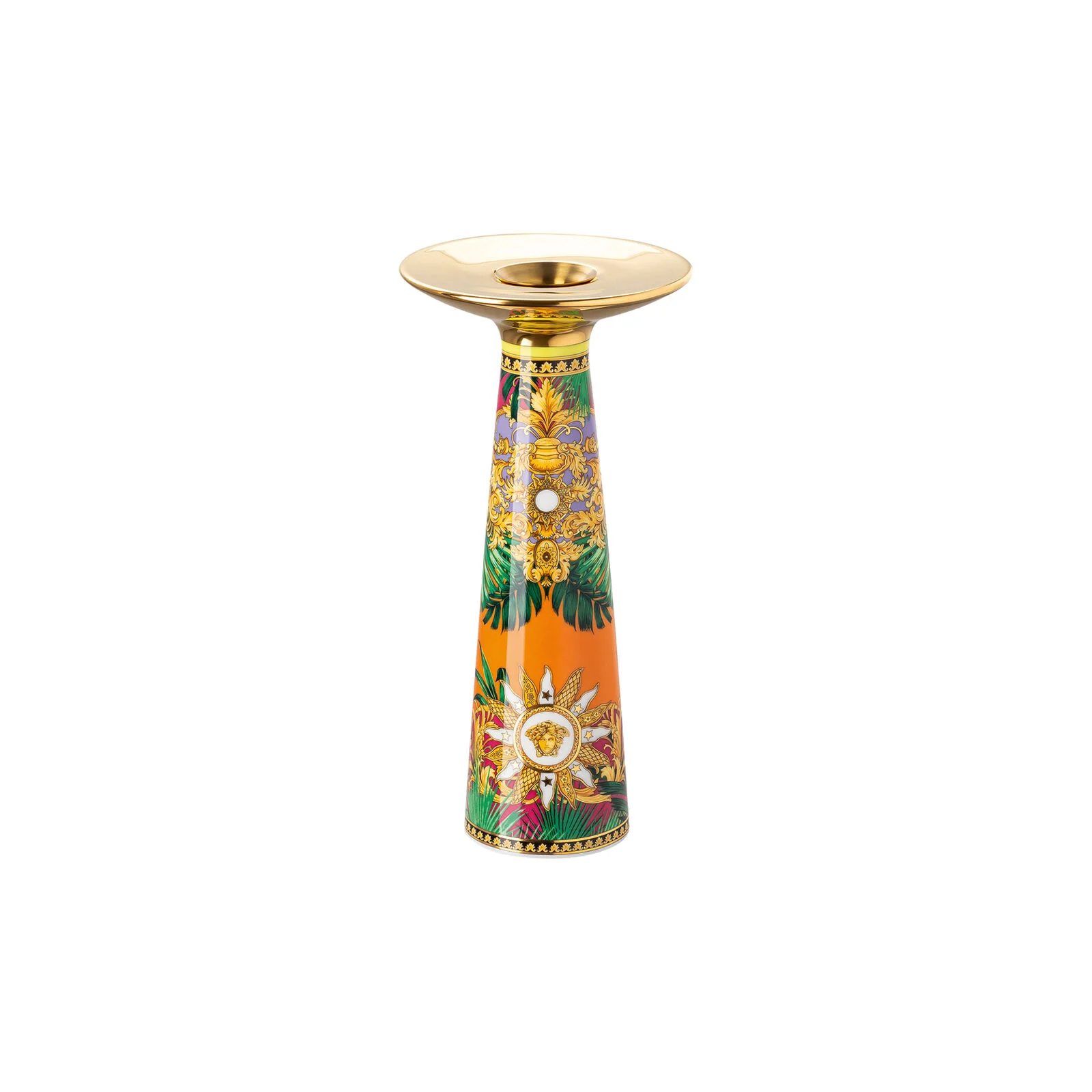 Vase/candleholder  20 Cm Jungle Animalier