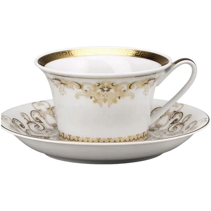 Cup Saucer 4 Low - Medusa Gala - 1 Pc