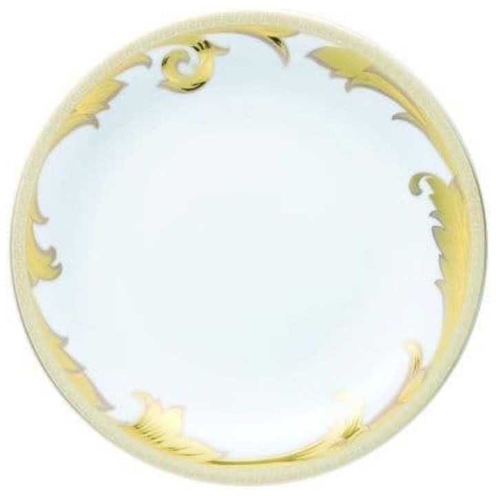 Plate 22 Cm - Arabesque Gold - Set Of 2 Pcs