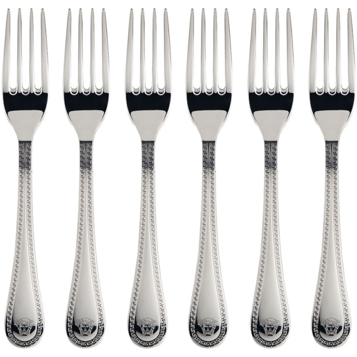 Dessert Fork Greca Stainless Steel - Set Of 6 Pcs