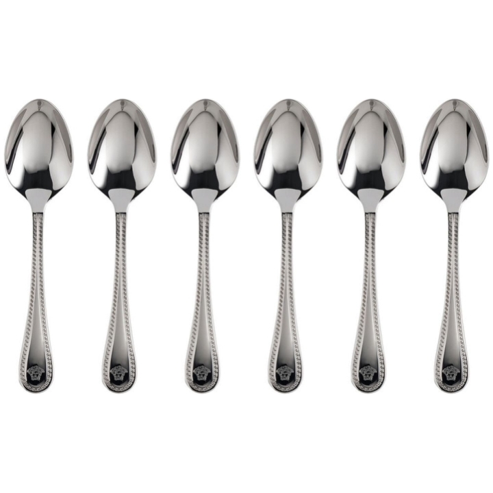 Mocha Spoon Greca Stainless Steel - Set Of 6 Pcs