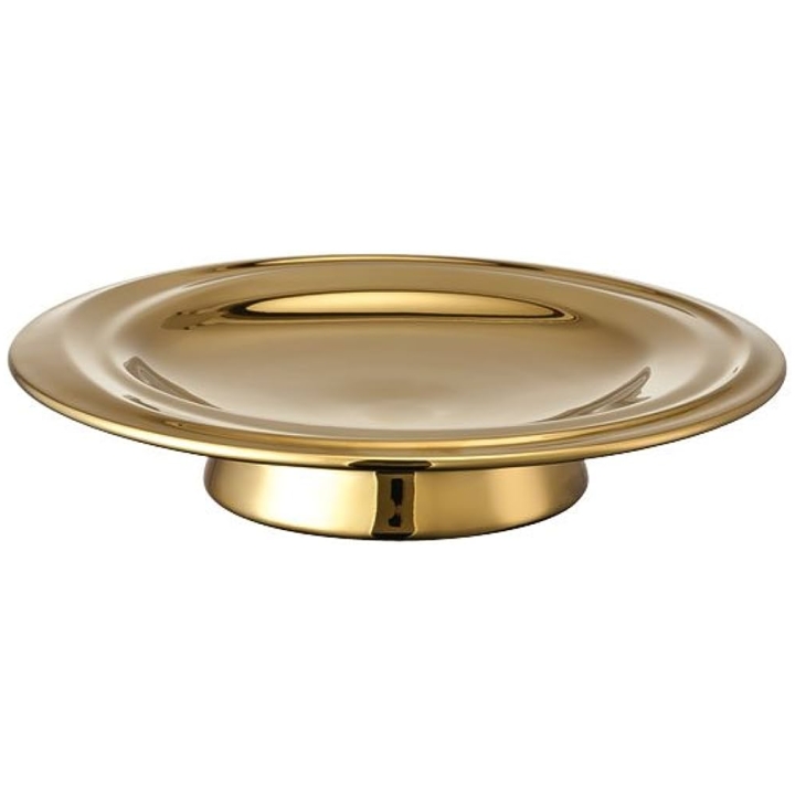 Platter On Foot 18 Cm -nenddo Gold