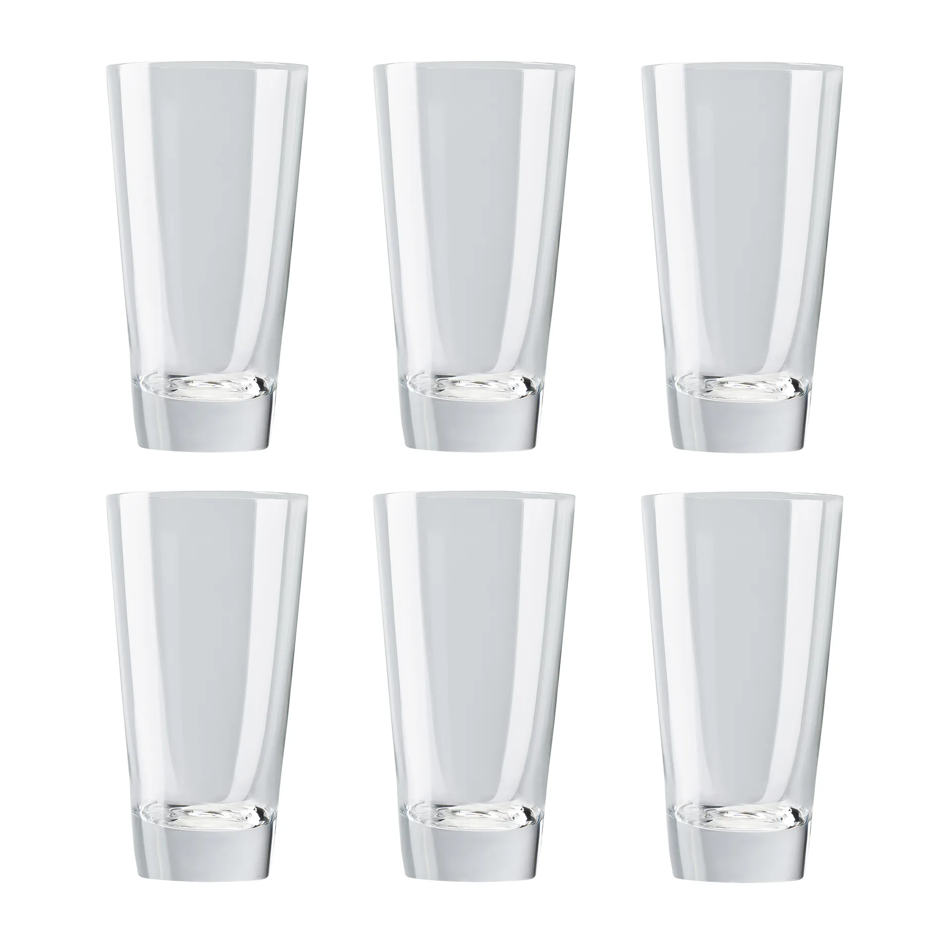 Divino Soft Water Glass  - Set Of 6 Pcs