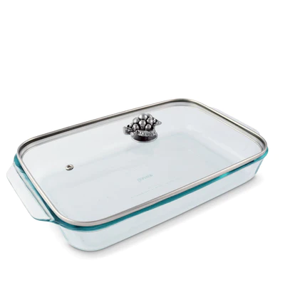 Casserole Dish With Lid Grape