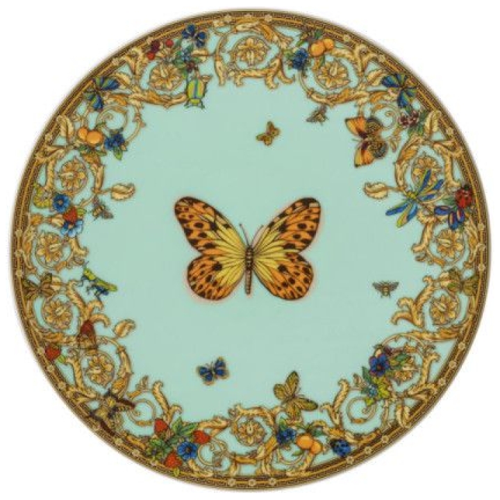 Plate 17 Cm Le Jardin De Versace