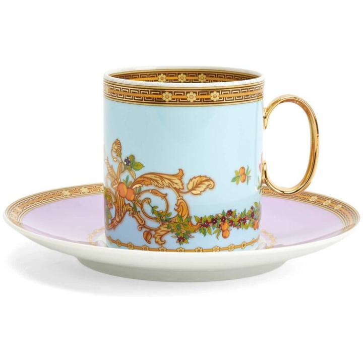 Espresso Cup & Saucer - 1 Pc