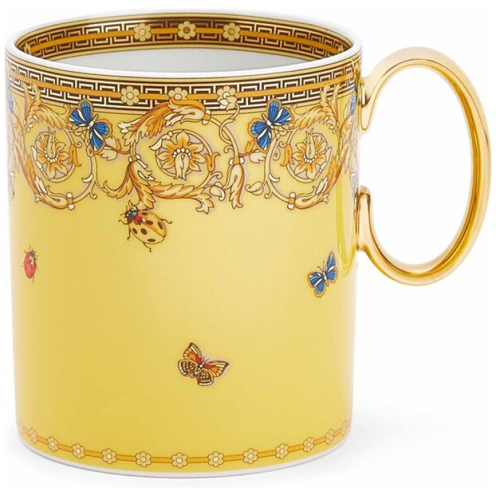 Mug With Handle Le Jardin De Versace