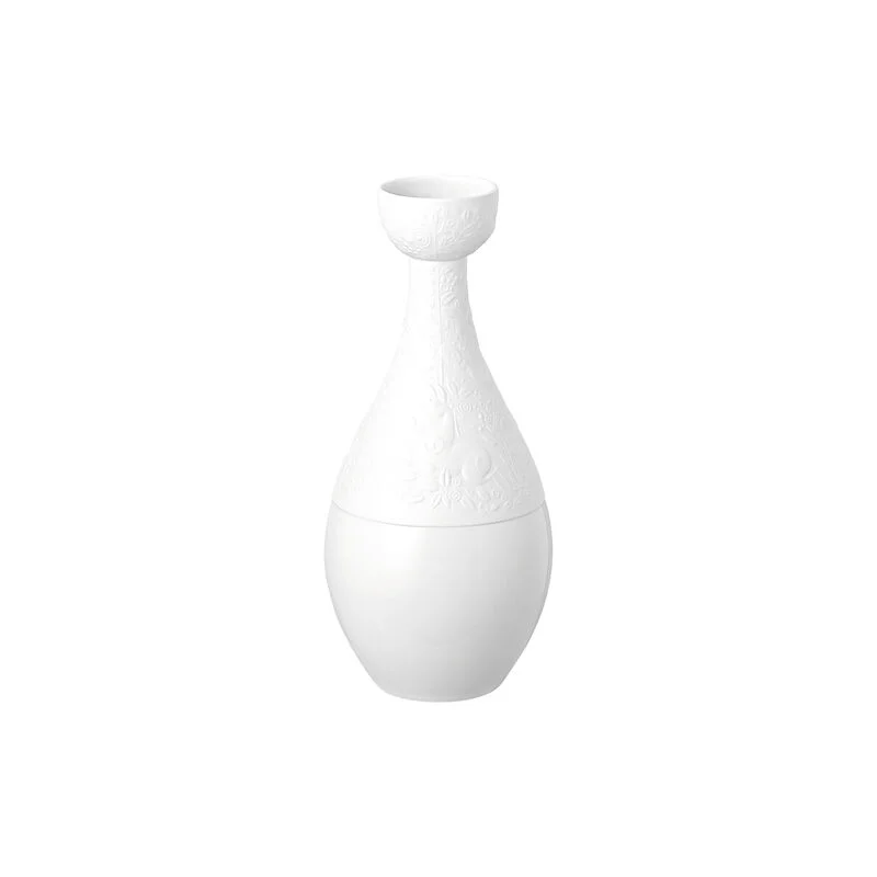 Vase 22 Ccm Zauberflote Weiss