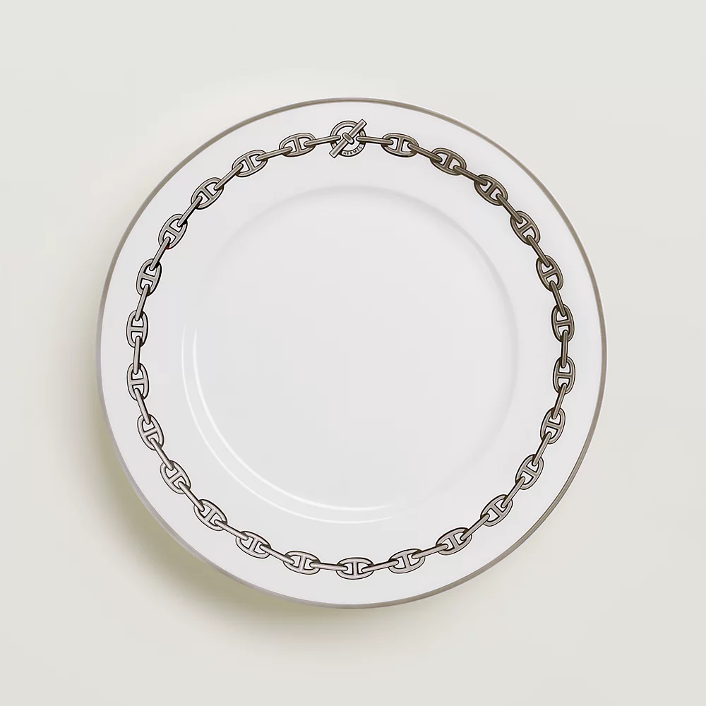 Dinner Plate Chaine De Ancre - Sent Of 2 Pcs