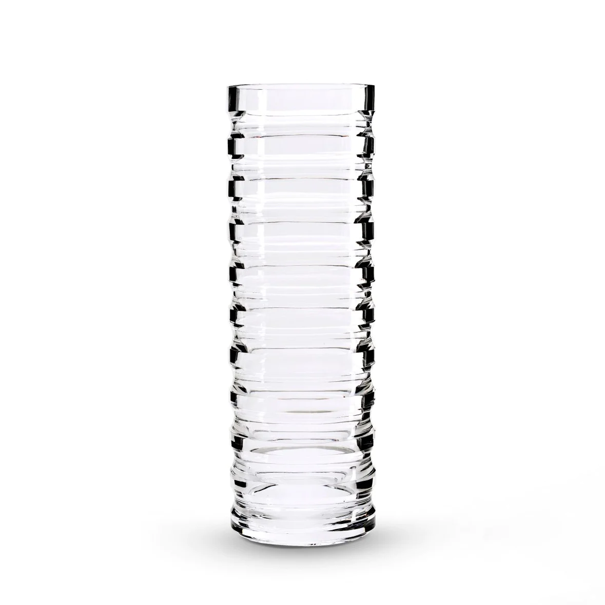 Skyline Clear Tall Vase