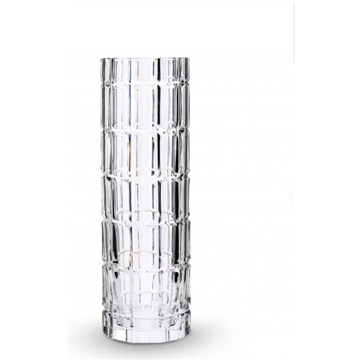 Skyline Clear Tall Vase