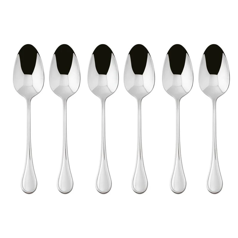 Gift Pack 6 Moka Spoon Royal St. Steel