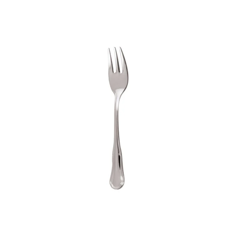 Cake/oyster Fork Petit Baroque St.steel (Set Of 6 Pcs)