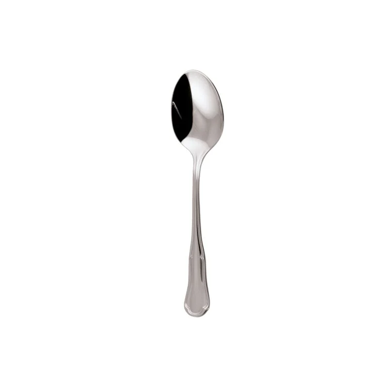 Moka Spoon Petit Baroque St.steel - Set Of 6 Pcs