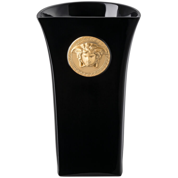 Vase 26 Cm Medusa Madness Noire