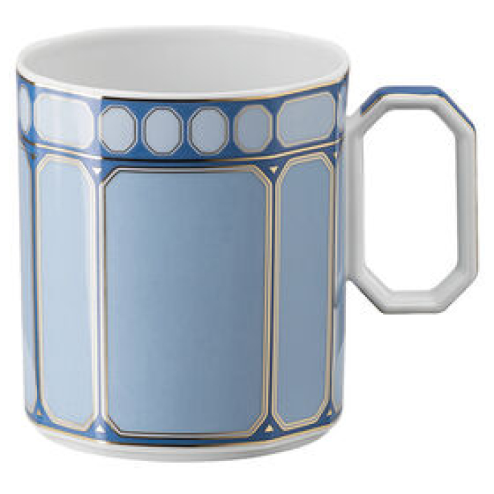 Mug With Handle Signum Azure