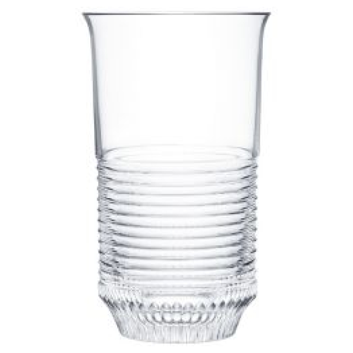 High Ball  Glass Cadence Set Of   2 Pc