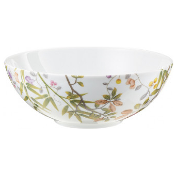 Salad Bowl 17 Cm Paradis Fond Blanc