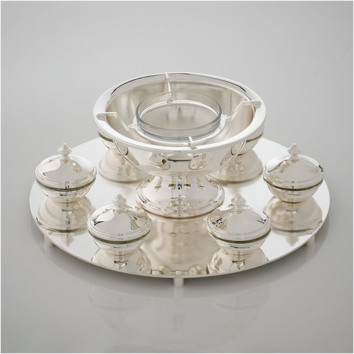 Caviar Serving Set