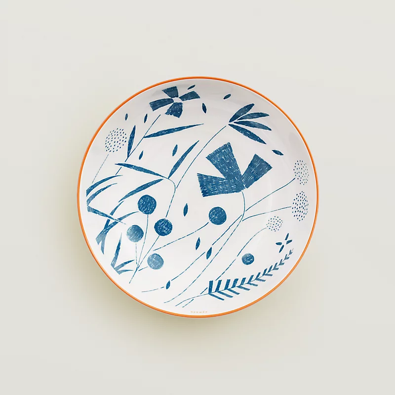 Cereal Bowl Walk In The Garden - 1 Pc