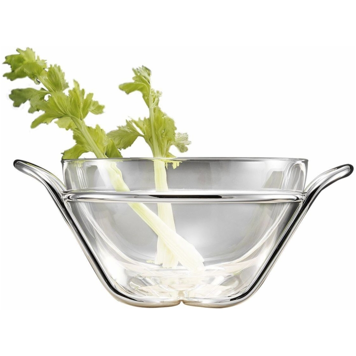 Salad Bowl Binario - 	 Ø 25(33) H 13 Cm