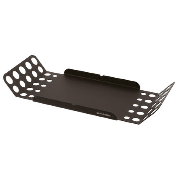 Tray Small 35.5 X 16 X3.8 Radici Painted S/steel Black