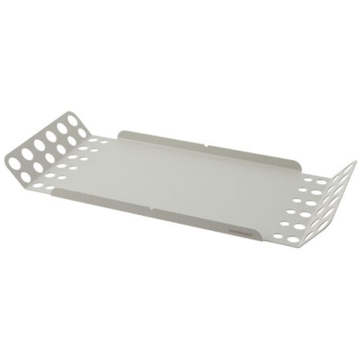 Tray Large 46.5x20.5 X3.8 Radici Steel Grey Painted