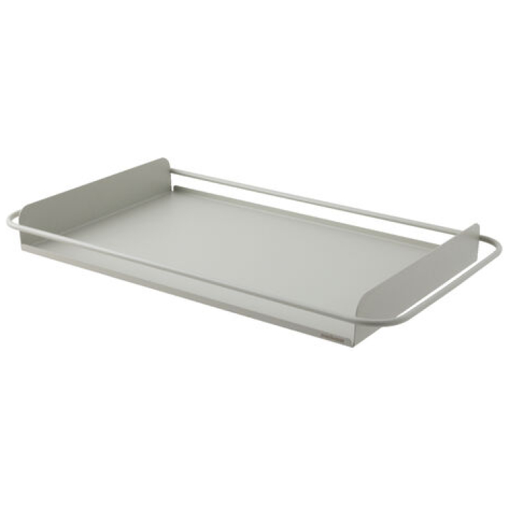 Tray Gn1/1 Cm 61.8 X32.8 X6 Radici Steel Grey Painted