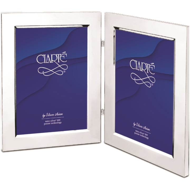 Double Photo Frame 13 X 18 Classic Folded Edges