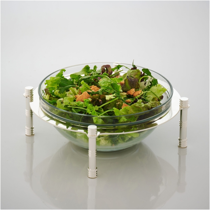 Salad Bowl 26 Cm Lacquered