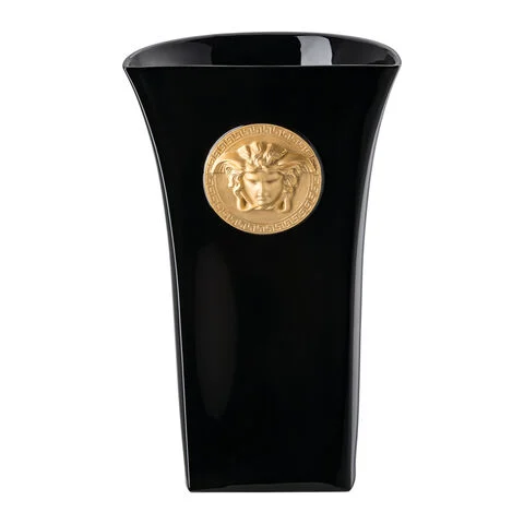 Vase 34 Cm Medusa Madness Noire