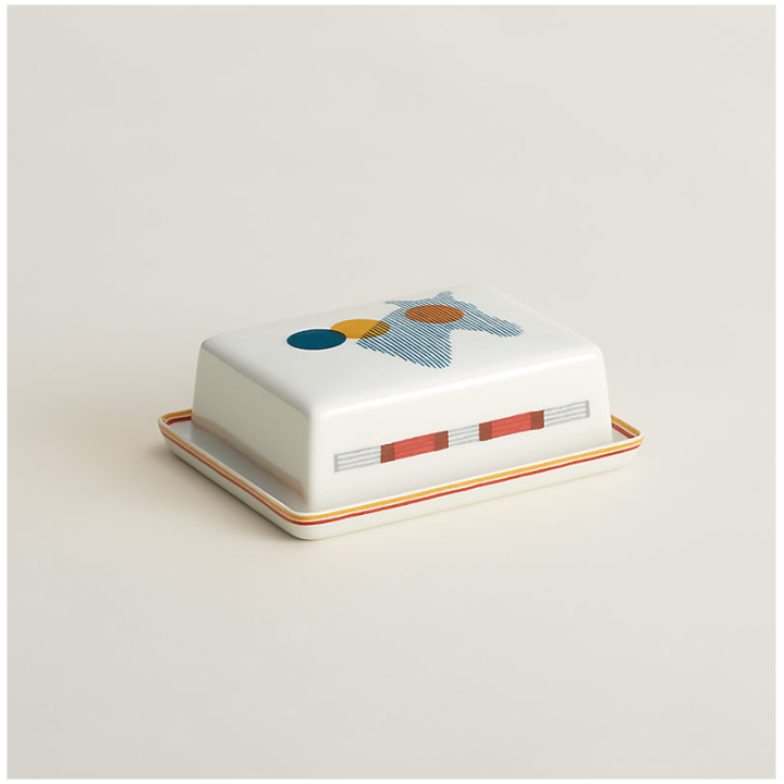 Butter Dish Saut - L: 16 Cm | W: 12 Cm | H: 5.5 Cm