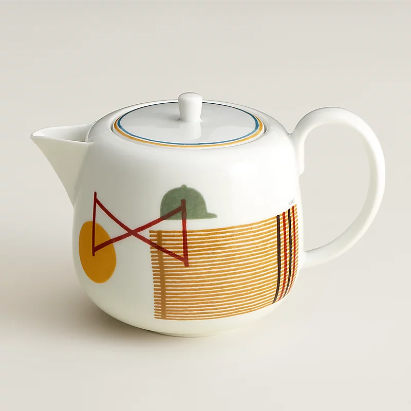 Teapot For 6 Person - Saut - D : 22 Cm | H: 14.5 Cm |  105 Cl