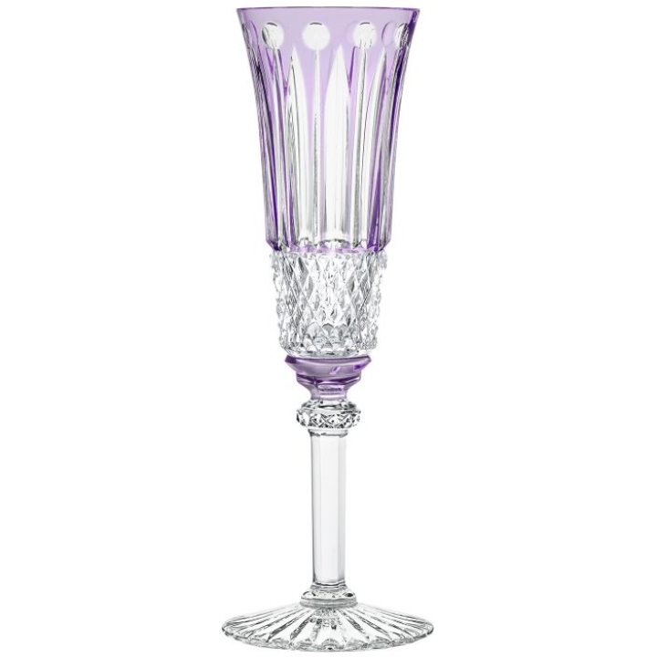 Champagne Flute Purple - 1 Pc