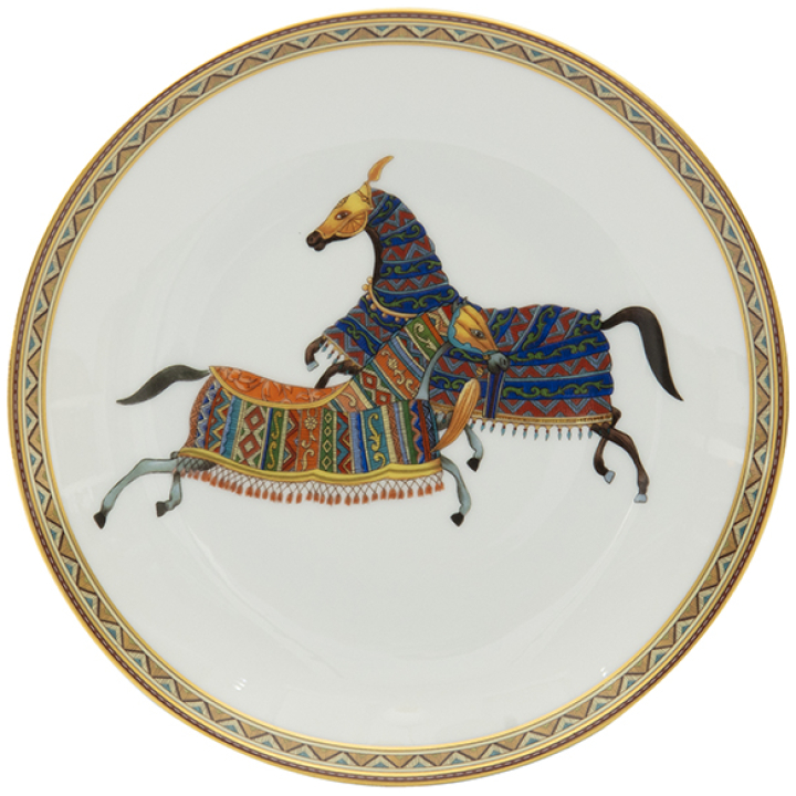 Bread Plate Set Of 2 Pcs Cheval D Orient