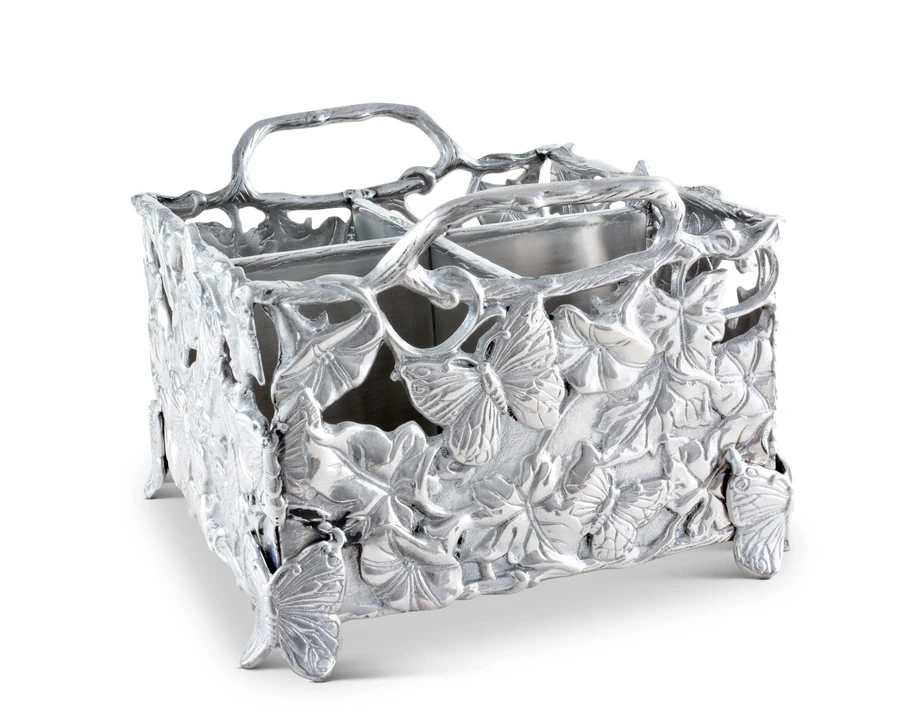 Butterfly Flatware Caddy