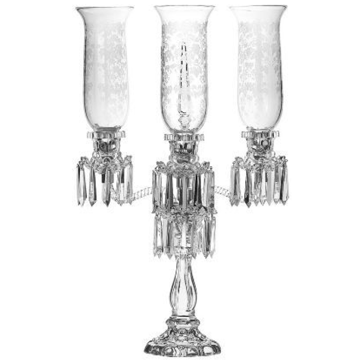 Candle Holders Laetitia With 3 Arms - Candles