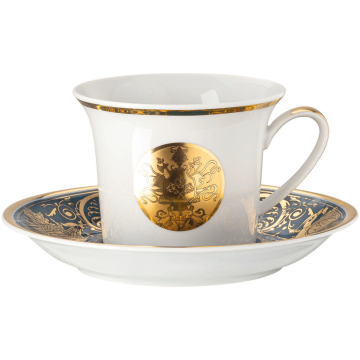 Cappuccino Cup Saucer Rosenthal Heritage Dynasty - 1pc