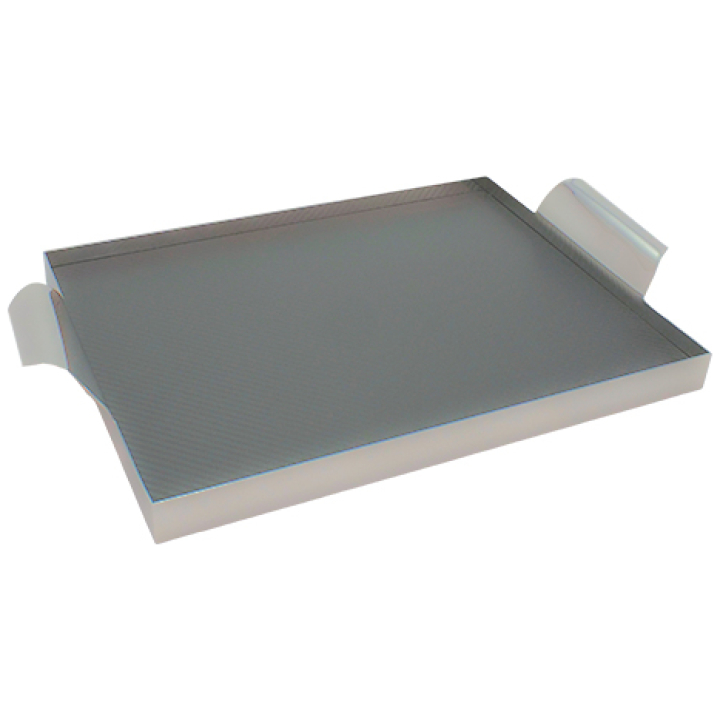 Carbony Tray Aspen 42 X 32 Silver Plated